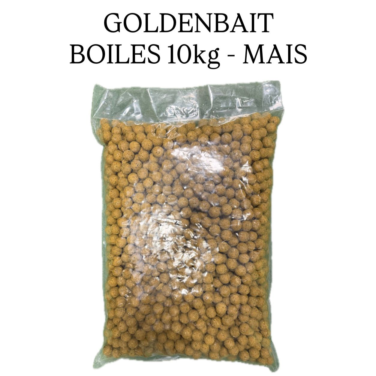GoldenBait Boiles 10kg - MAISg