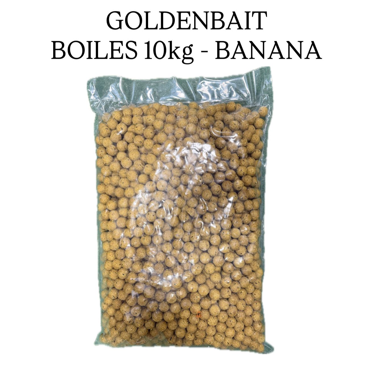 GoldenBait Boiles 10kg - BANANA