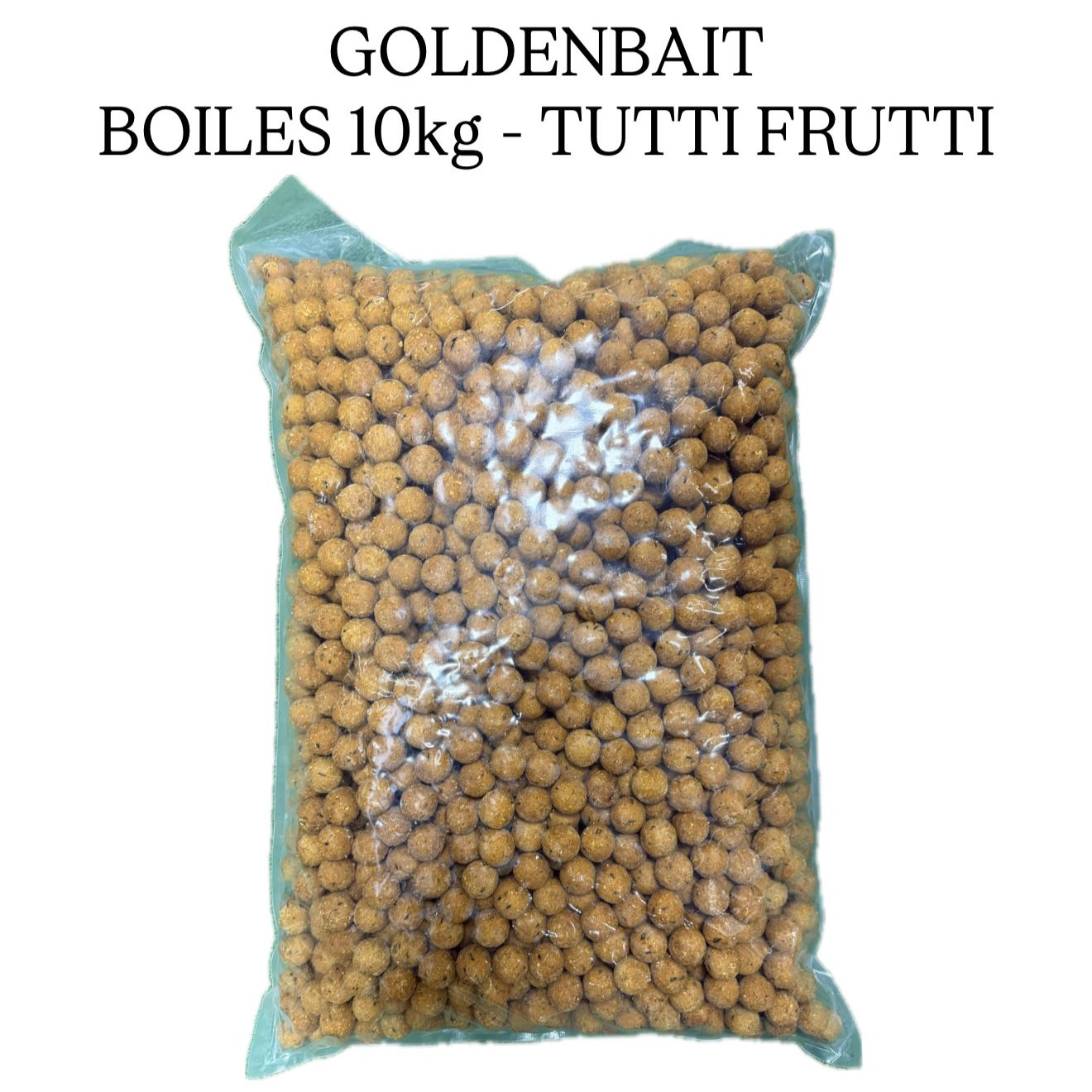 GoldenBait Boiles 10kg - TUTTI I FRUTTI