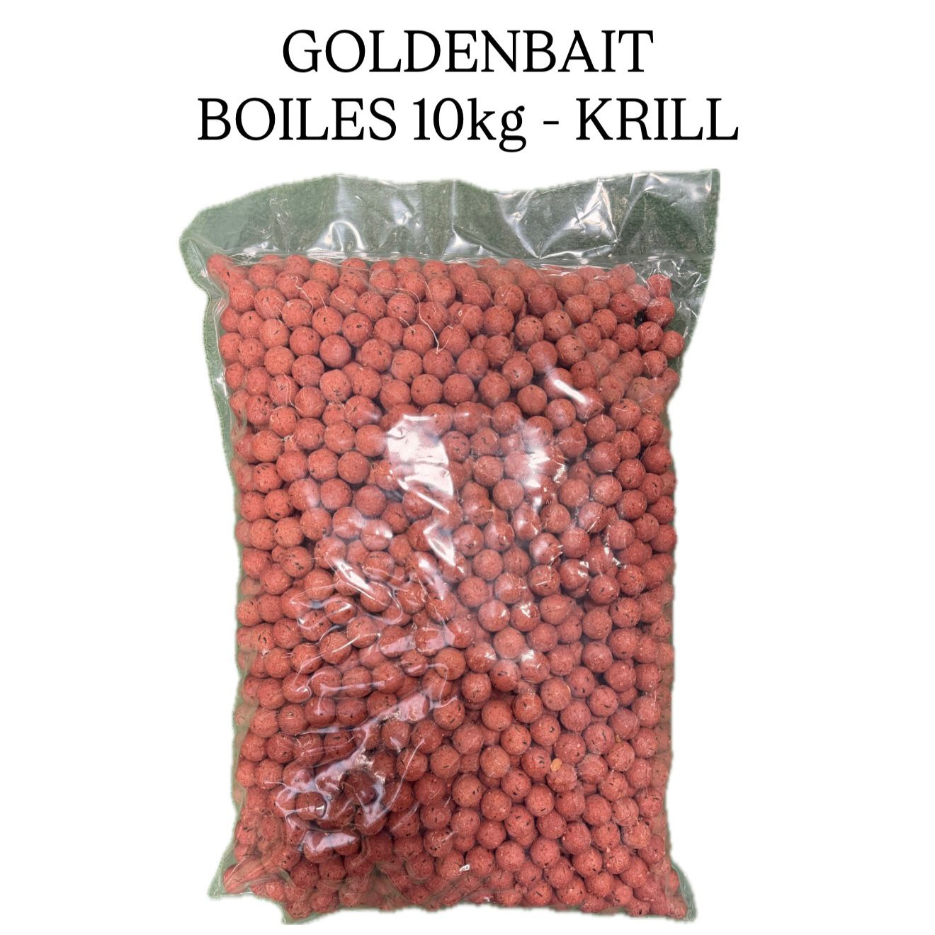 GoldenBait Boiles 10kg - KRILL