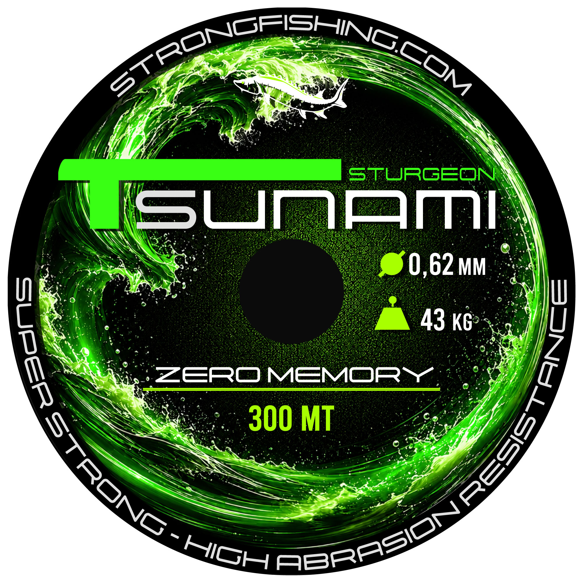 Strongfishing.com Tsunami 0.62mm 300mt