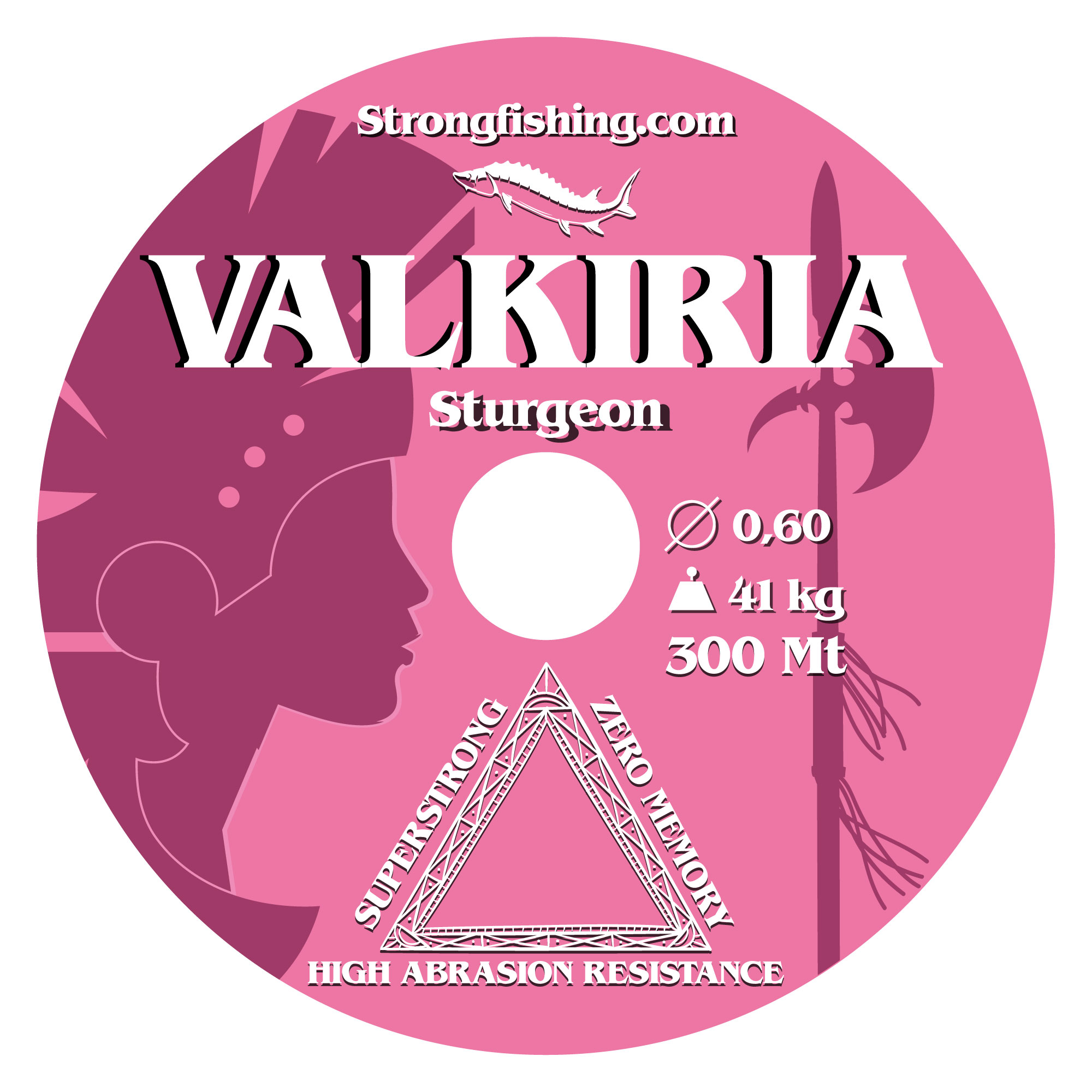 Strongfishing.com Valkiria 0.60mm 300mt