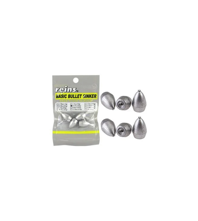 Reins Basic Bullet Sinker