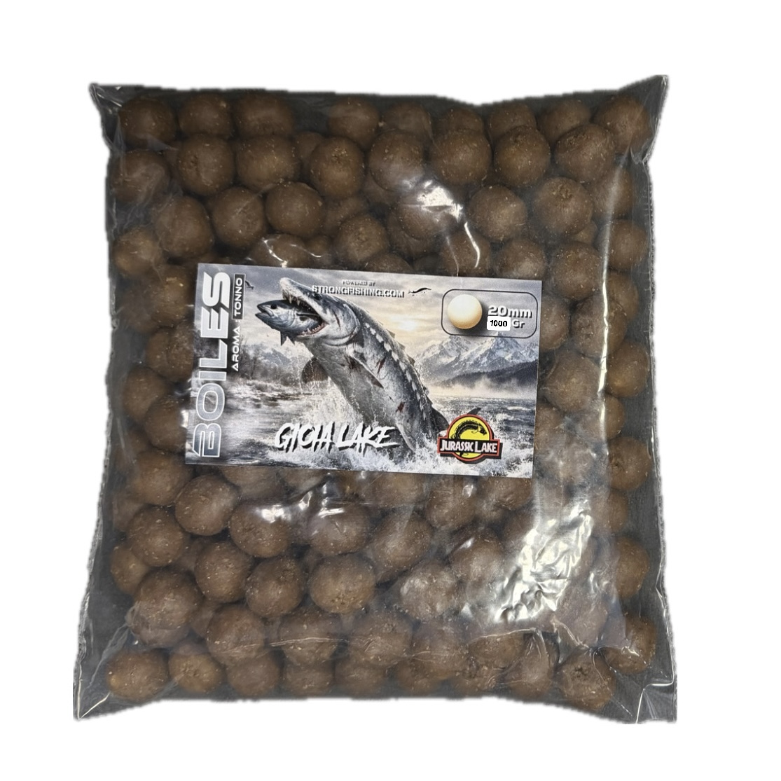 Strongfishing.com Boiles Tonno 1kg 20mm