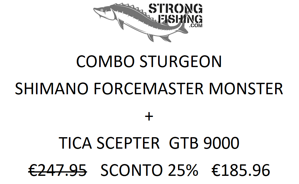 COMBO STURGEON 15