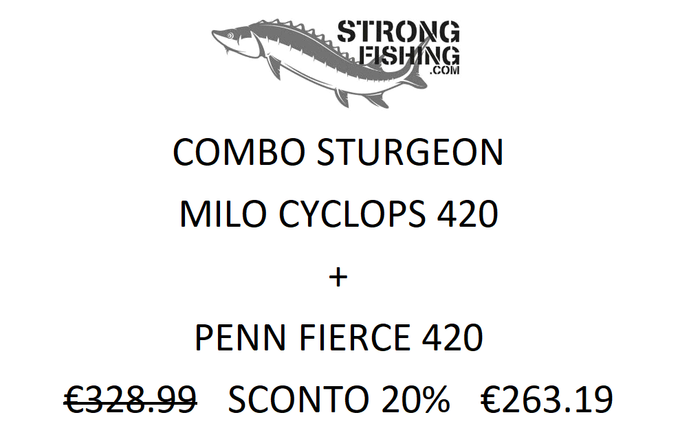 COMBO STURGEON 18