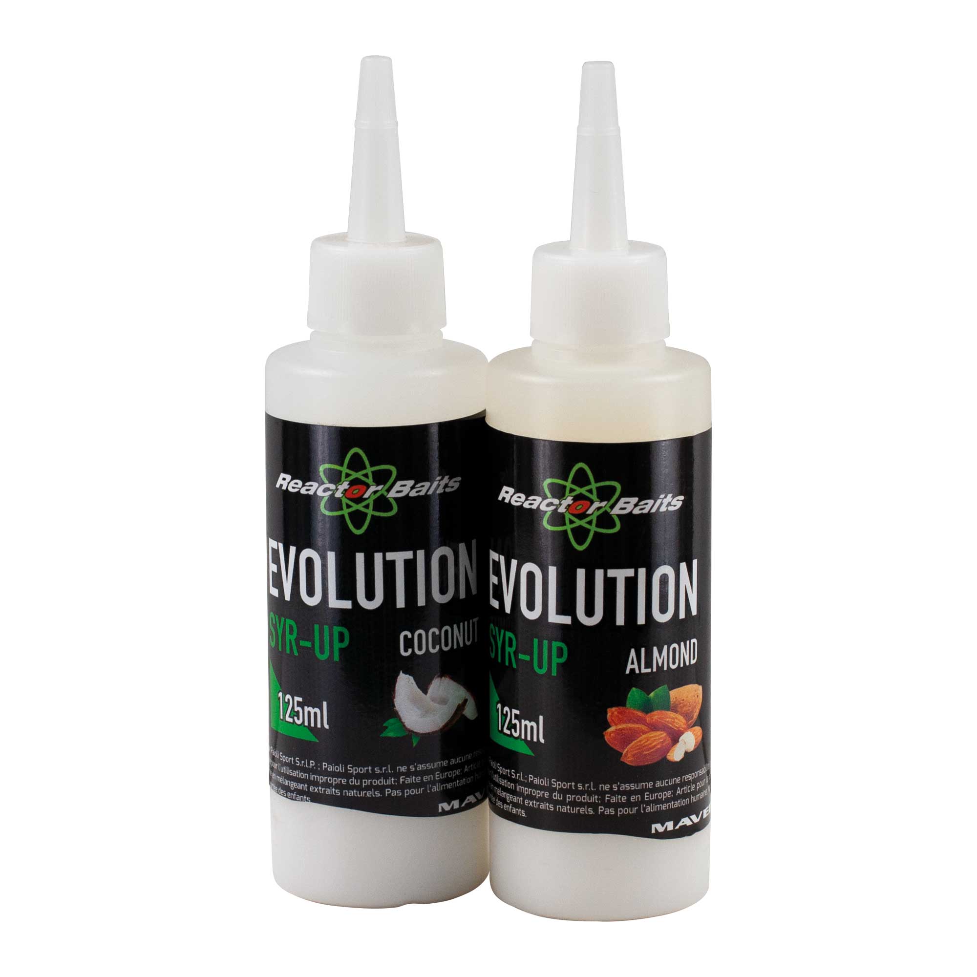 Maver Reactor Baits Evolution SYR-UP 125mm