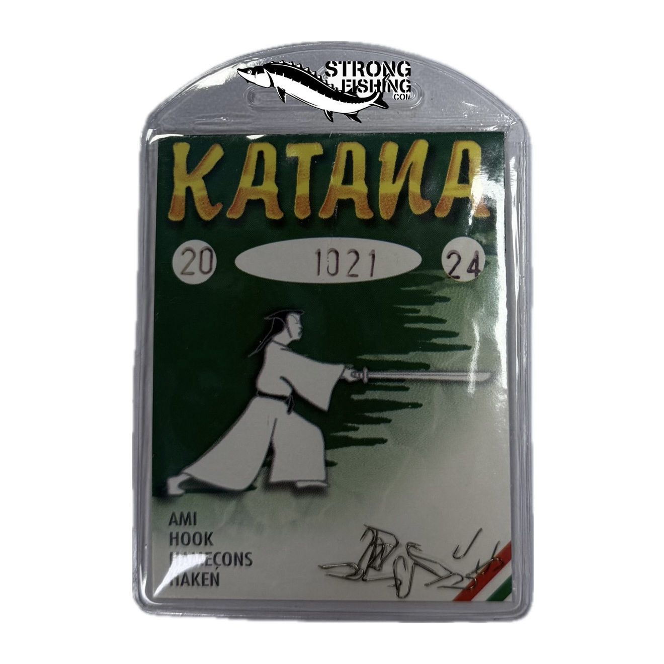 Maver Katana Hook 1021