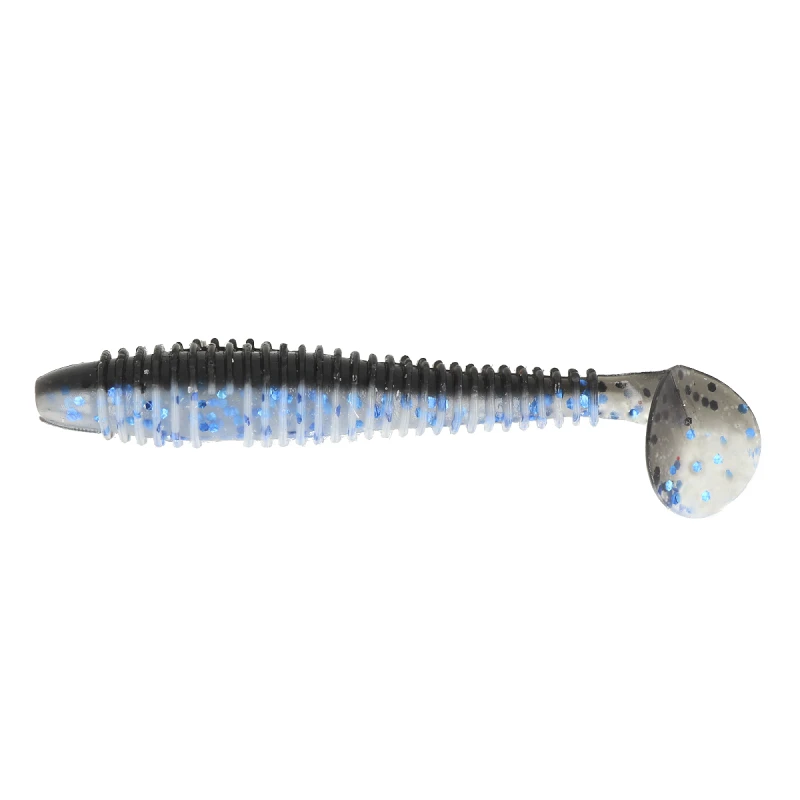 ZEOX Silicone Baits Trigger Fat Tail 2.7"