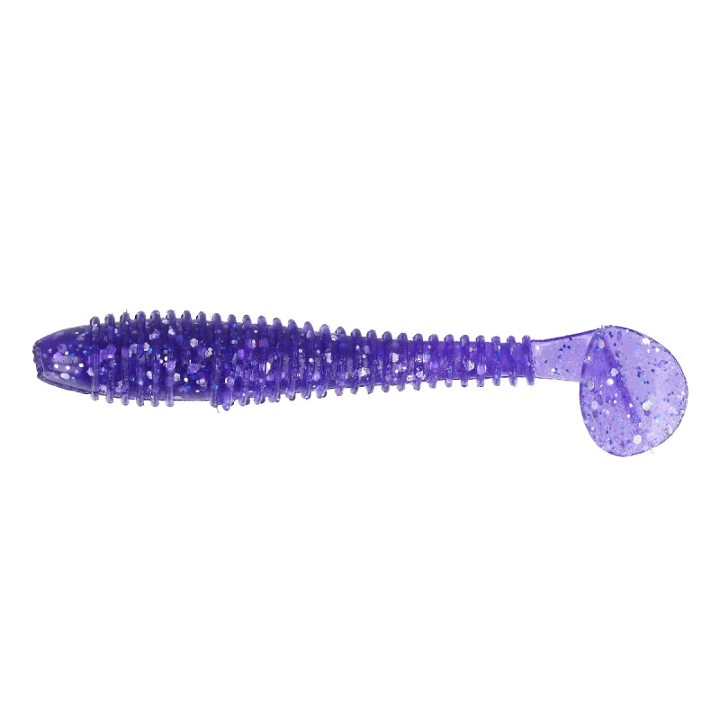ZEOX Silicone Baits Trigger Fat Tail 2.7"