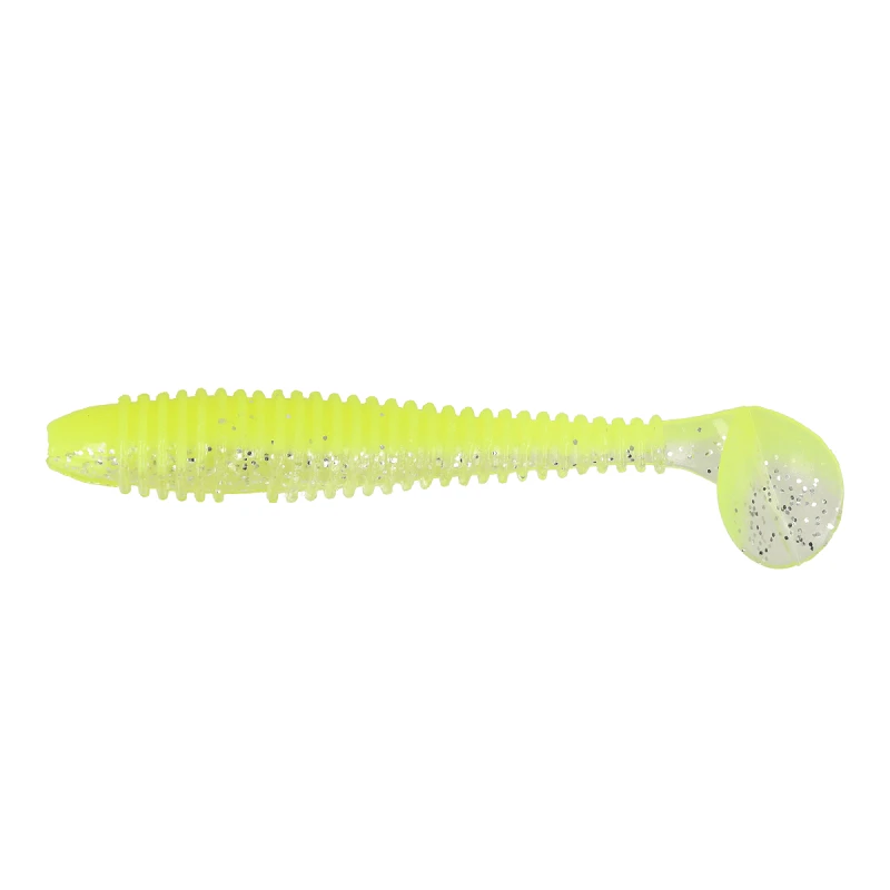 ZEOX Silicone Baits Trigger Fat Tail 2.7"