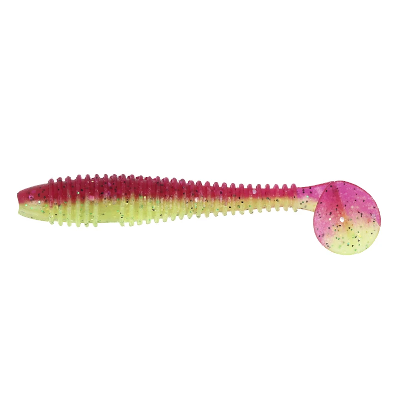 ZEOX Silicone Baits Trigger Fat Tail 2.7"