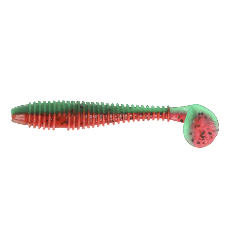 ZEOX Silicone Baits Trigger Fat Tail 2.7"