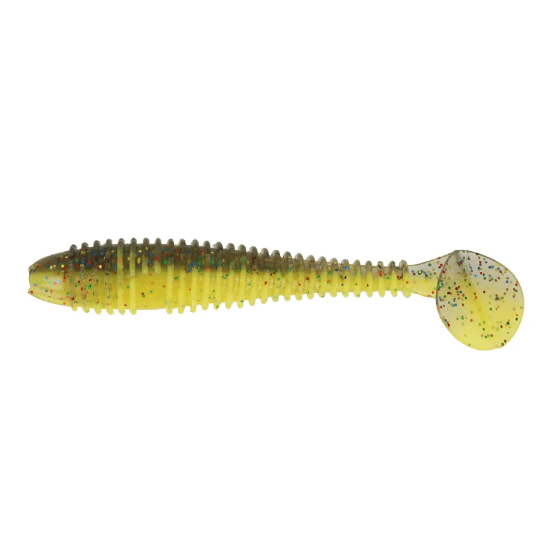 ZEOX Silicone Baits Trigger Fat Tail 2.7"