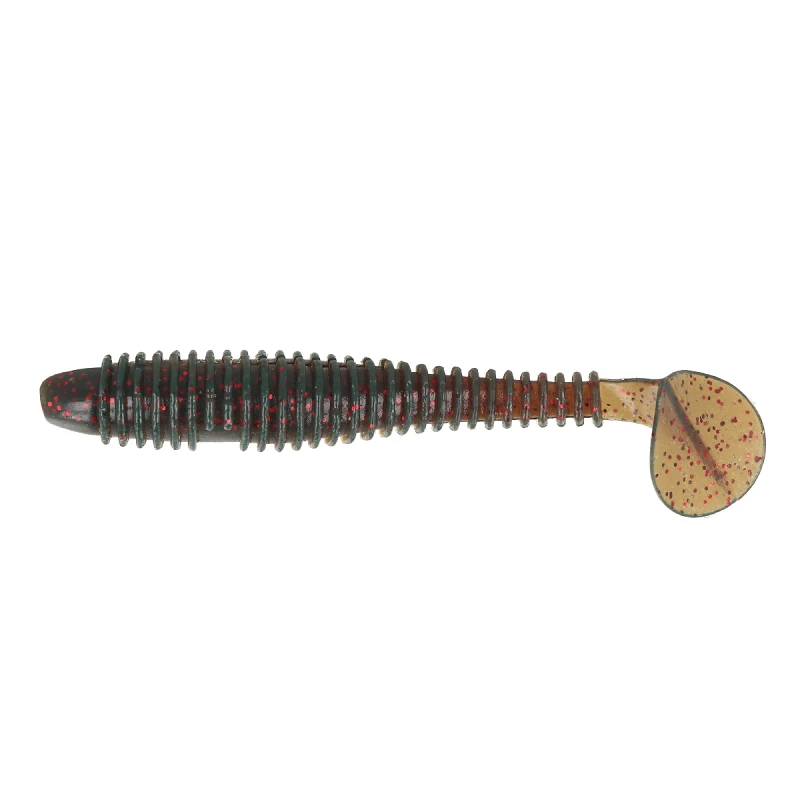 ZEOX Silicone Baits Trigger Fat Tail 2.7"