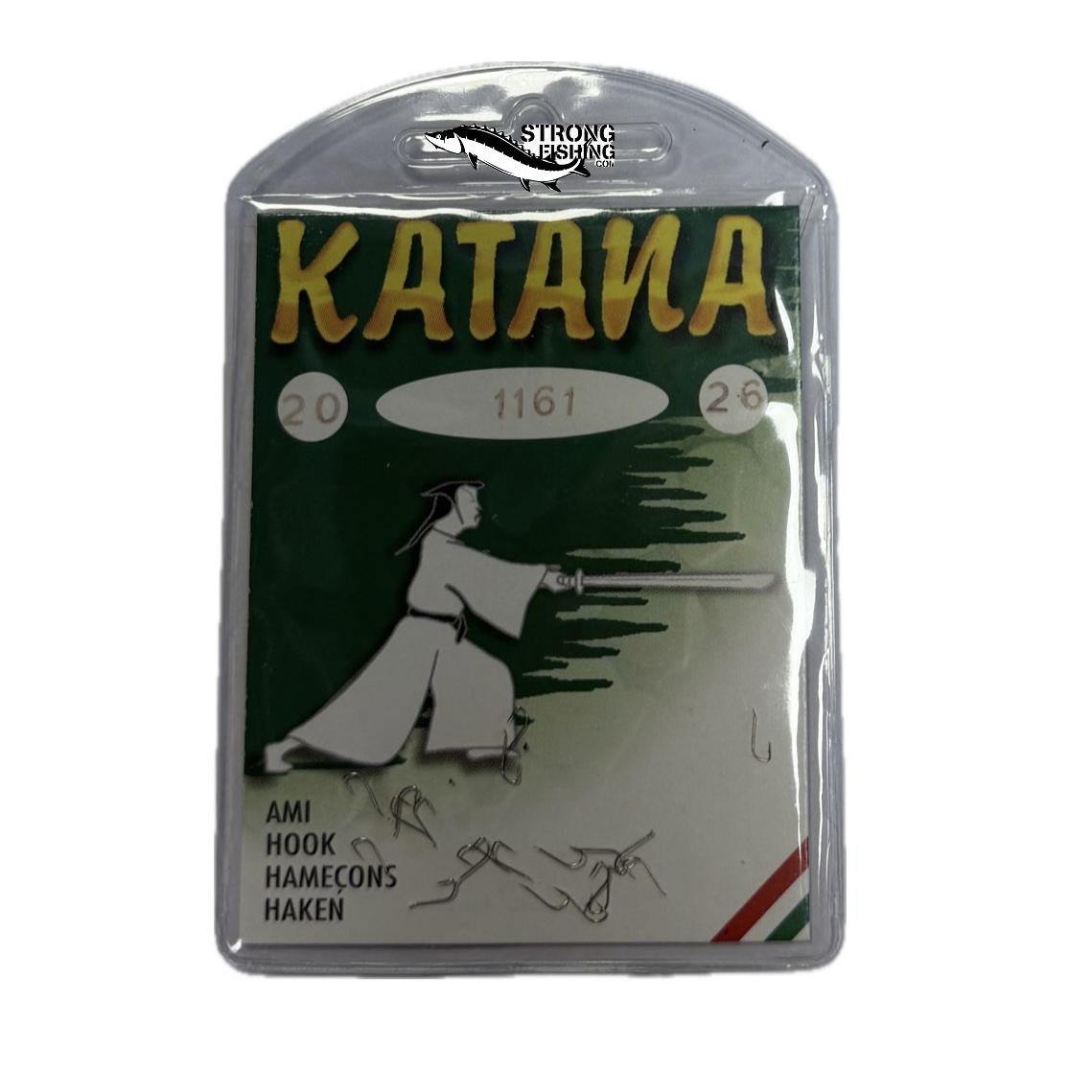 Maver Katana Hook 1161