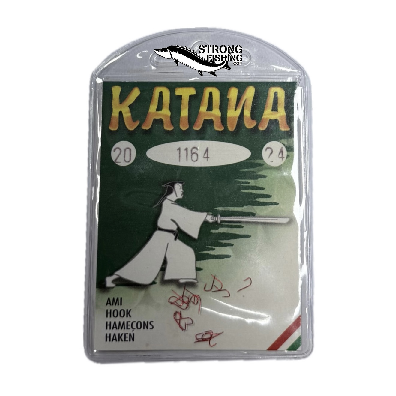 Maver Katana Hook 1164