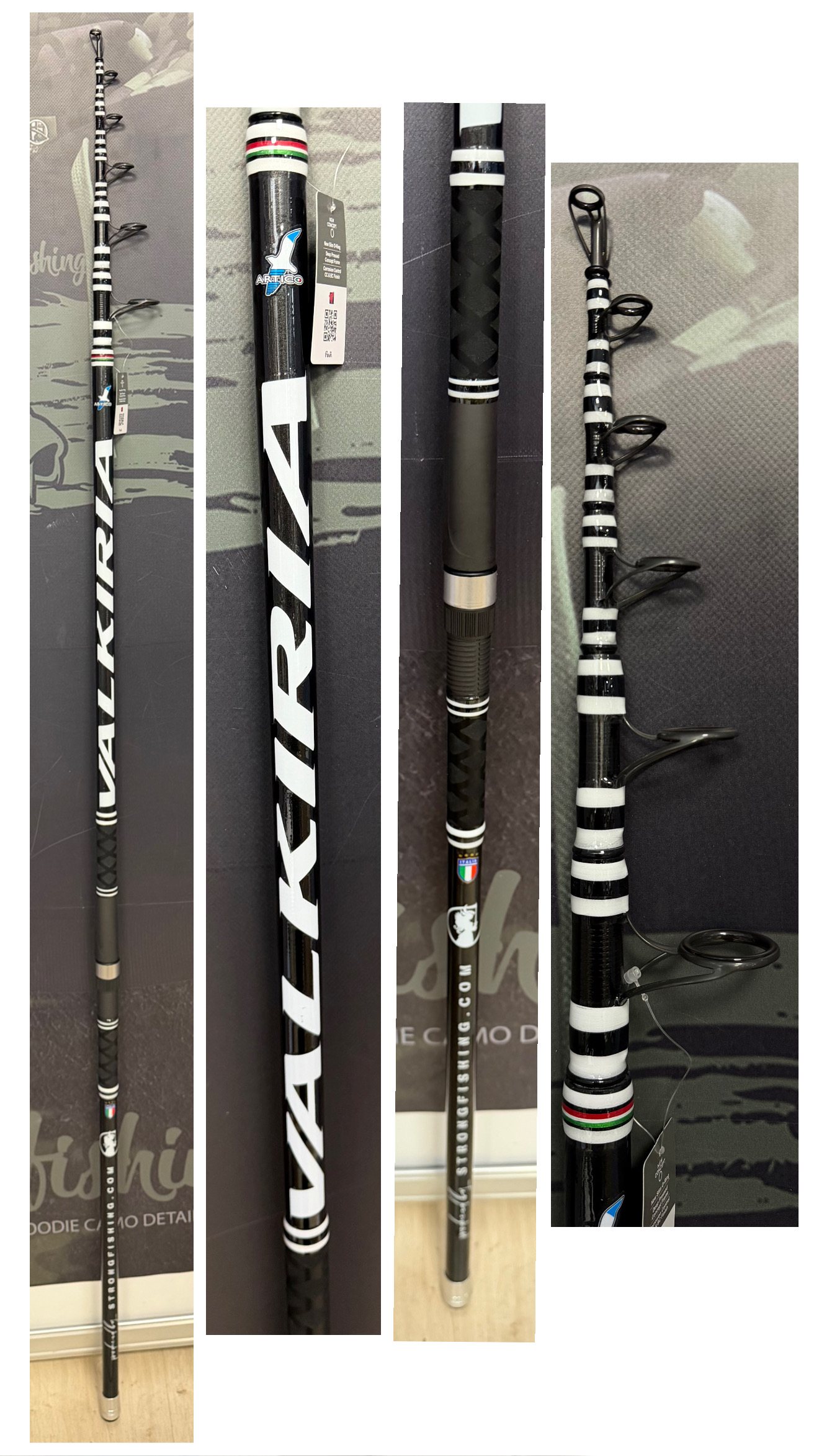 Artico VALKIRIA BLACK AND WHITE custom FUJI
