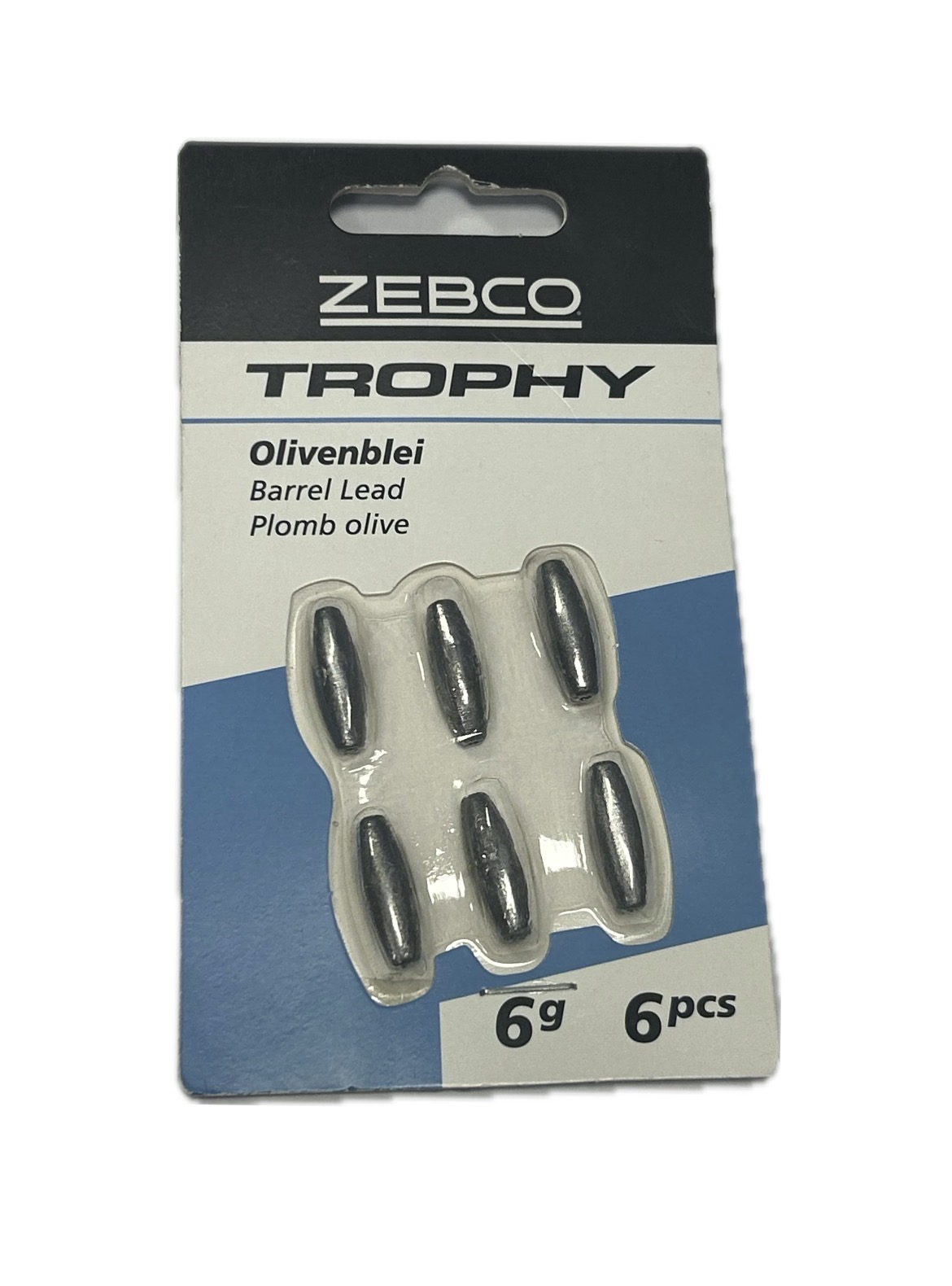 Zebco Trophy Olivette 6gr