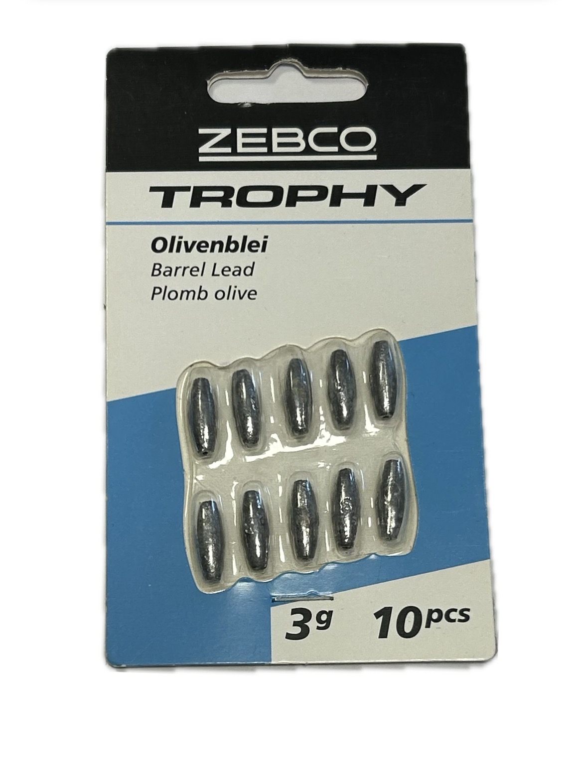 Zebco Trophy Olivette 3gr