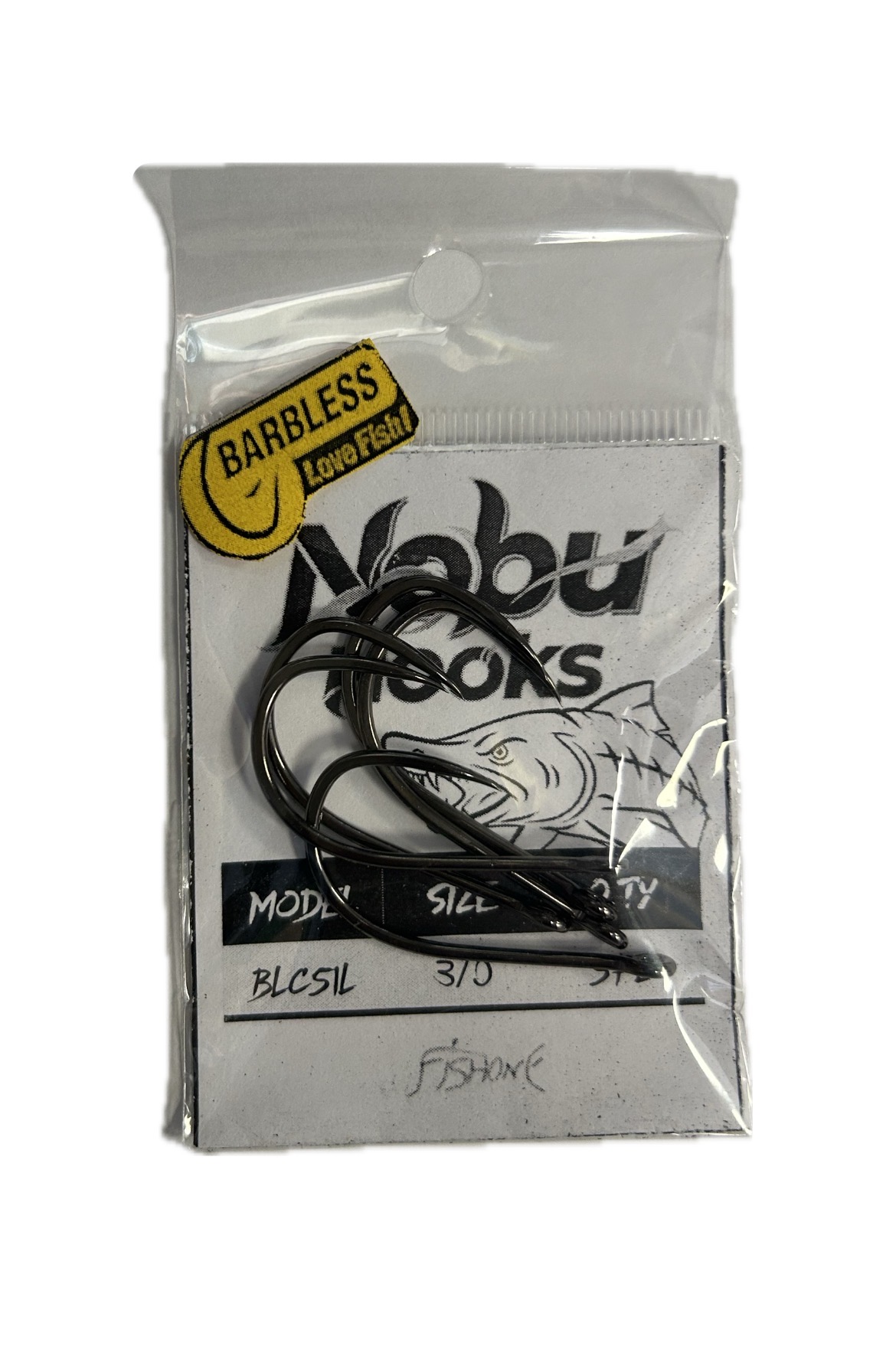 Fishone Nobu Hooks Barbless