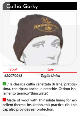 Milo Cuffia Gorky
