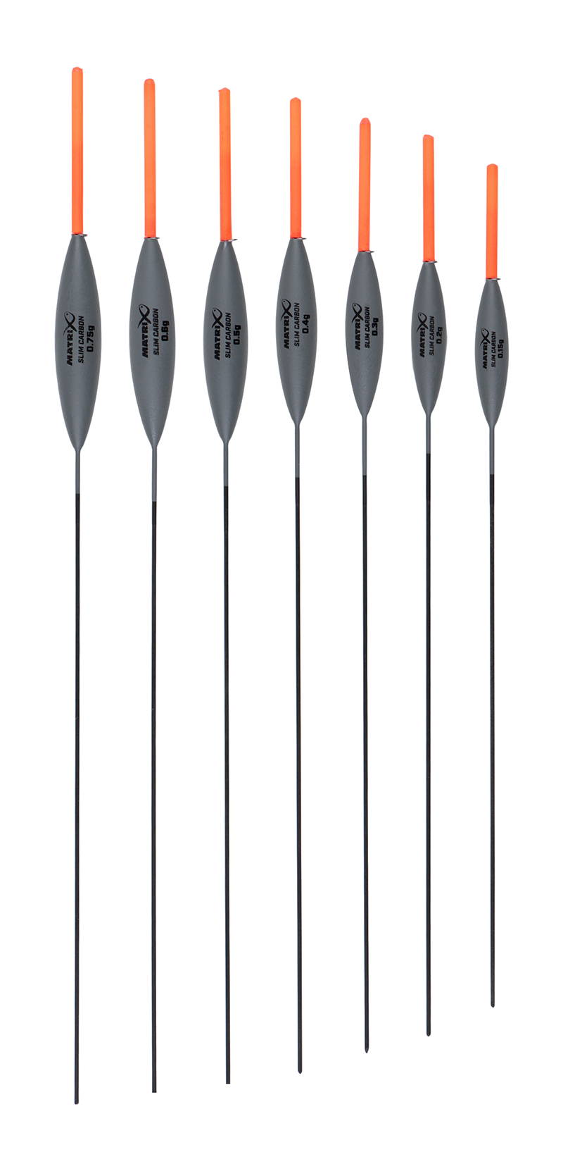 Matrix Slim Carbon Pole Floats