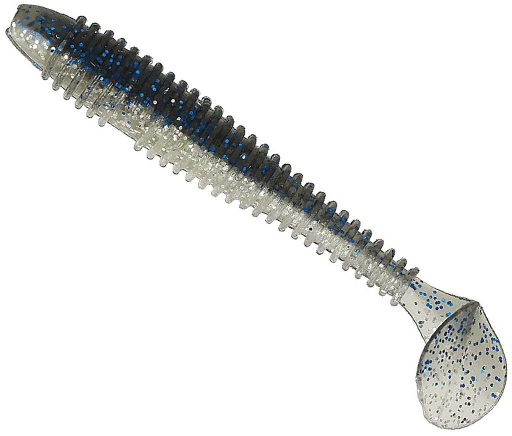 ZEOX Silicone Baits Trigger Fat Tail 2.7"