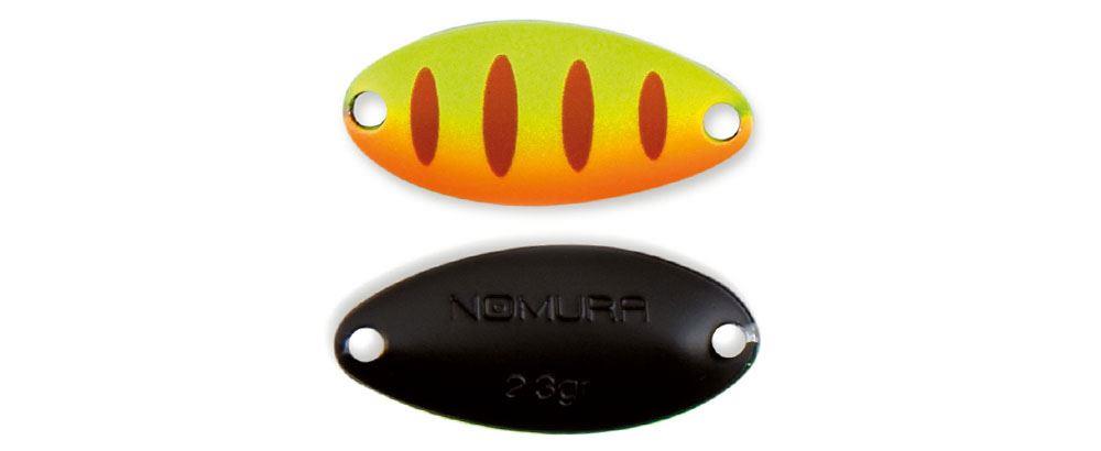 Nomura Spoon Sue Yellow Orange Red Stripes