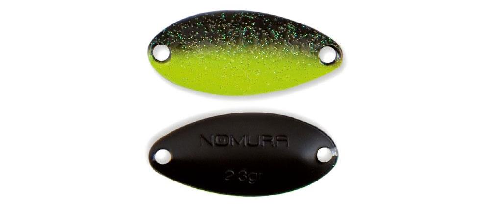 Nomura Spoon Sue Dark & Clear Green