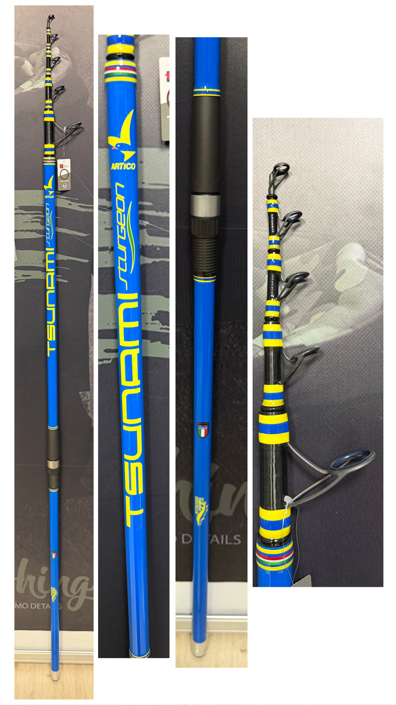 Artico Tsunami Sturgeon 4.20mt No Limits