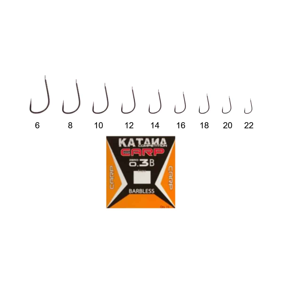 Maver Katana Competition Carp