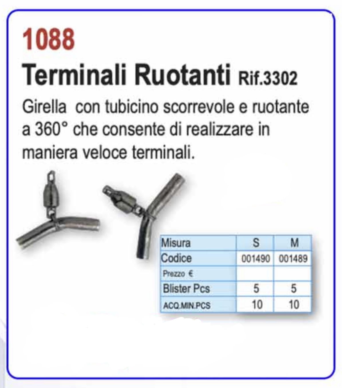 Olympus Terminale Ruotante