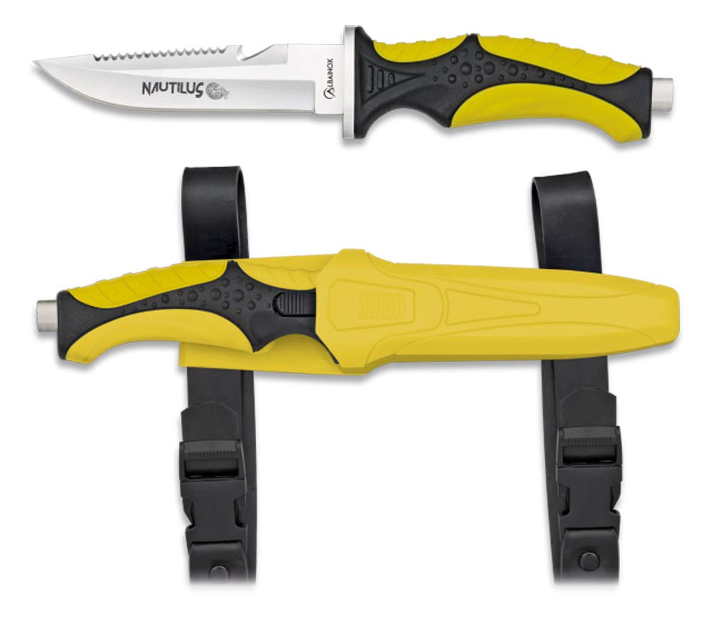 Albainox Coltello da Sub Nautilus