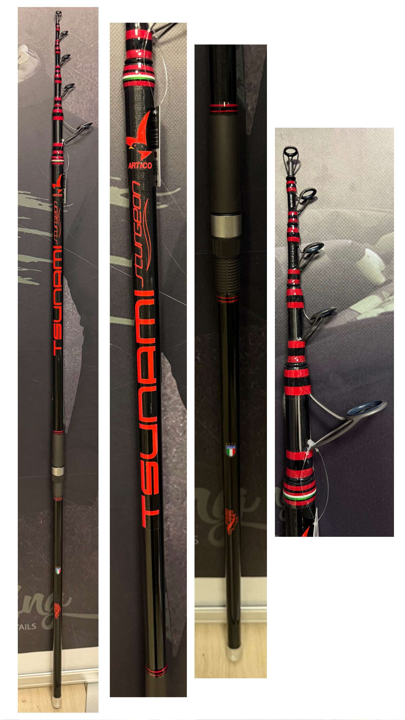 Artico Tsunami Sturgeon 4.20mt No Limits