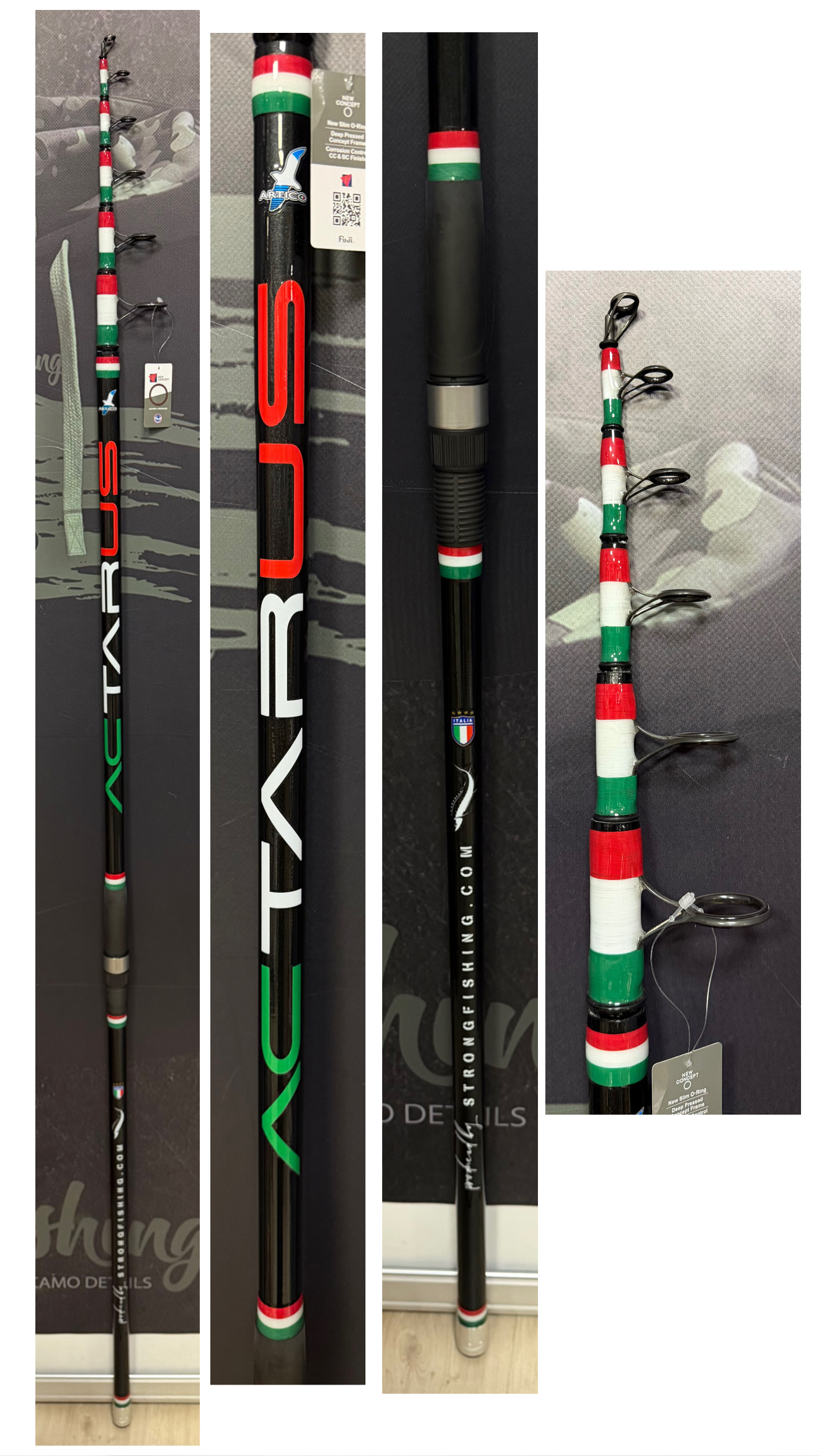 Artico ACTARUS TRICOLOR custom FUJI