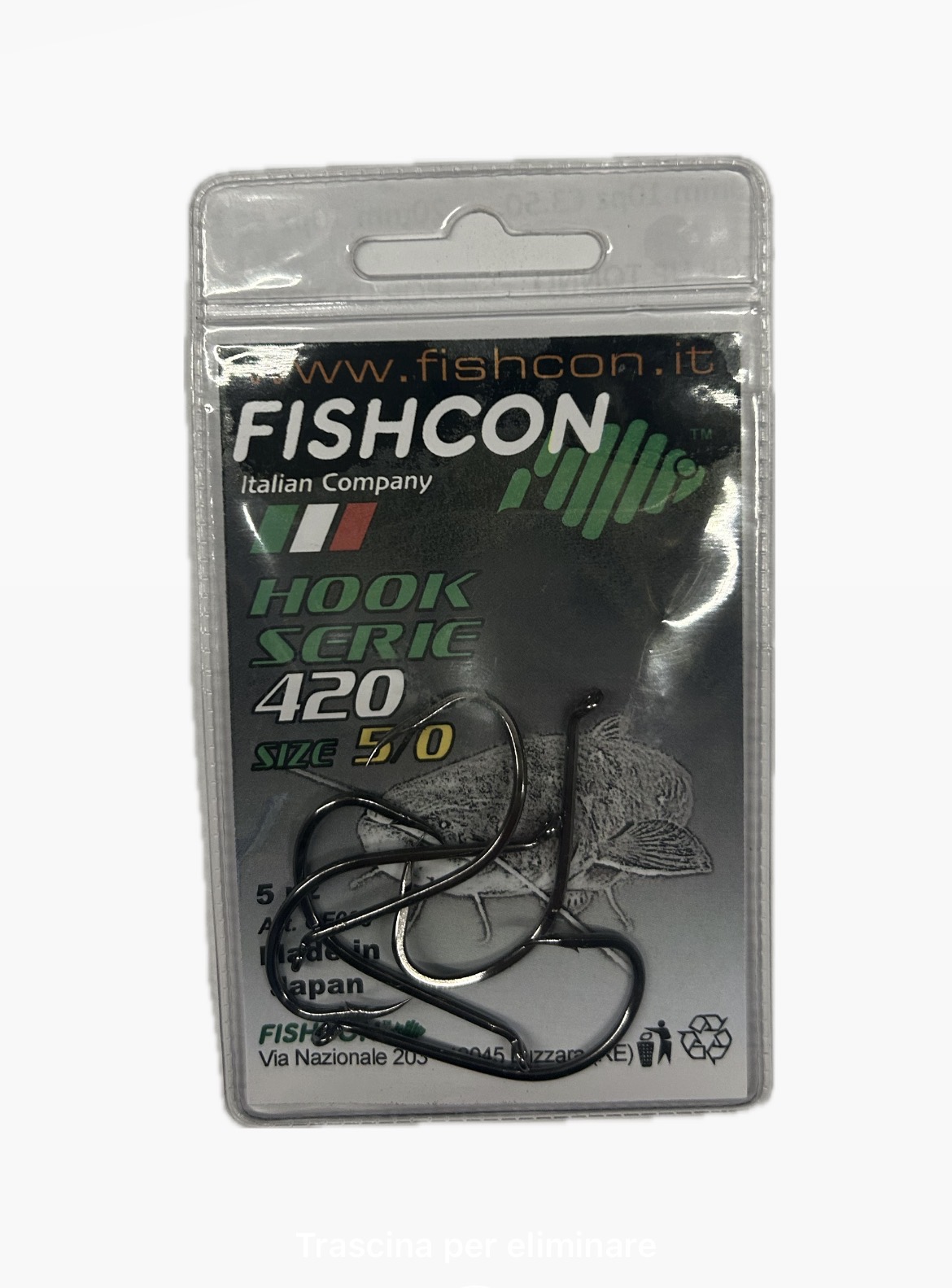 Fishcon Hook serie 420 5/0