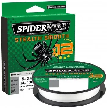 SpiderWire Stealth Smooth x12- 0,23 White