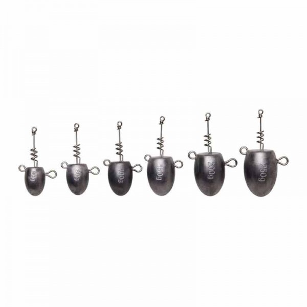 Savage Gear Bullet Cork Screw Head