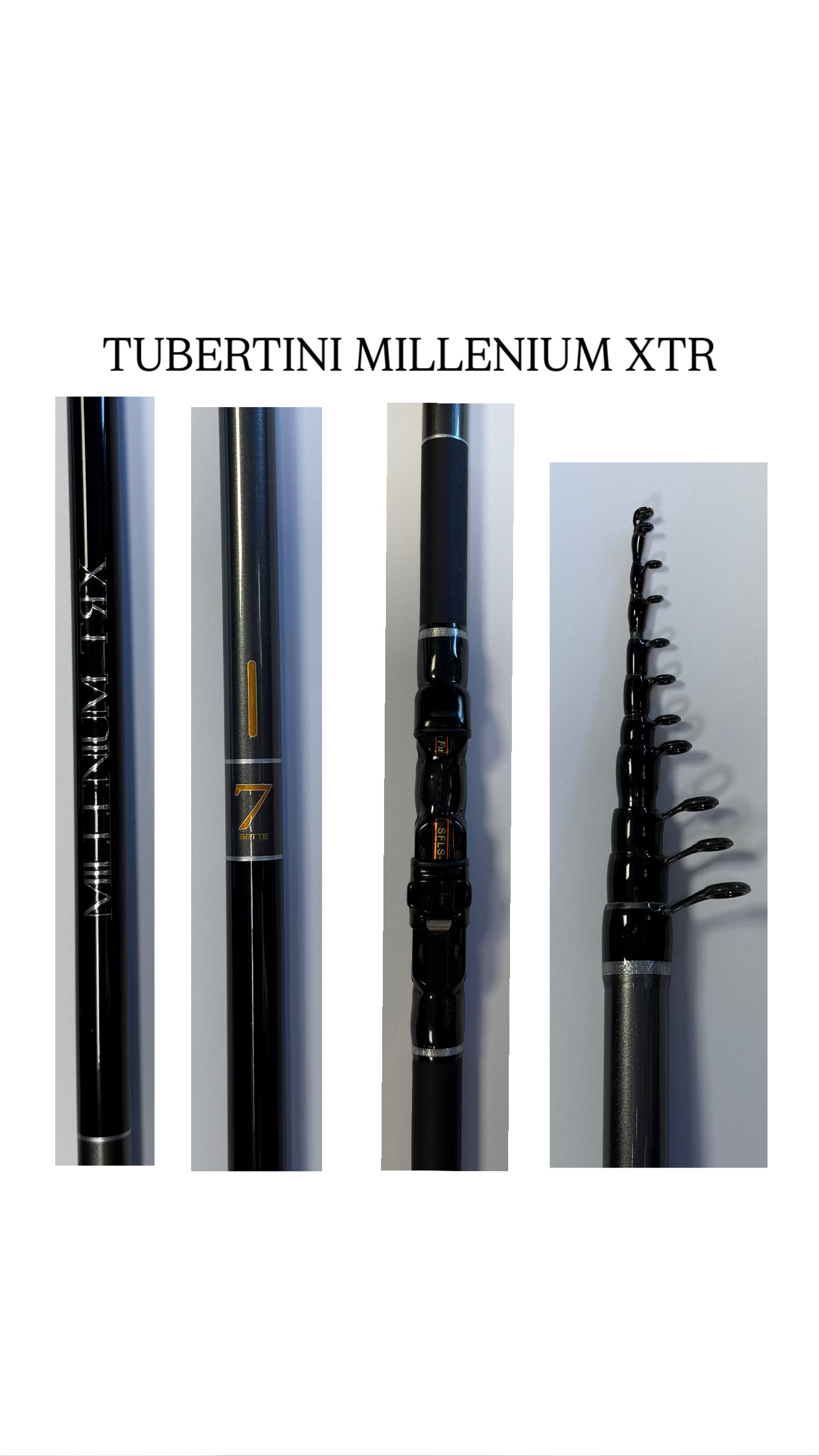 Tubertini Millenium TRX 7 4.50mt 10-20gr