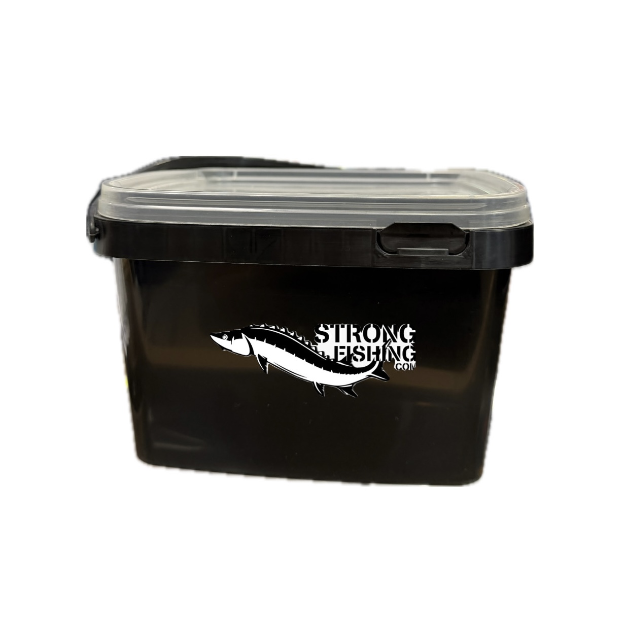 Strongfishing.com Secchio Black 2.5lt