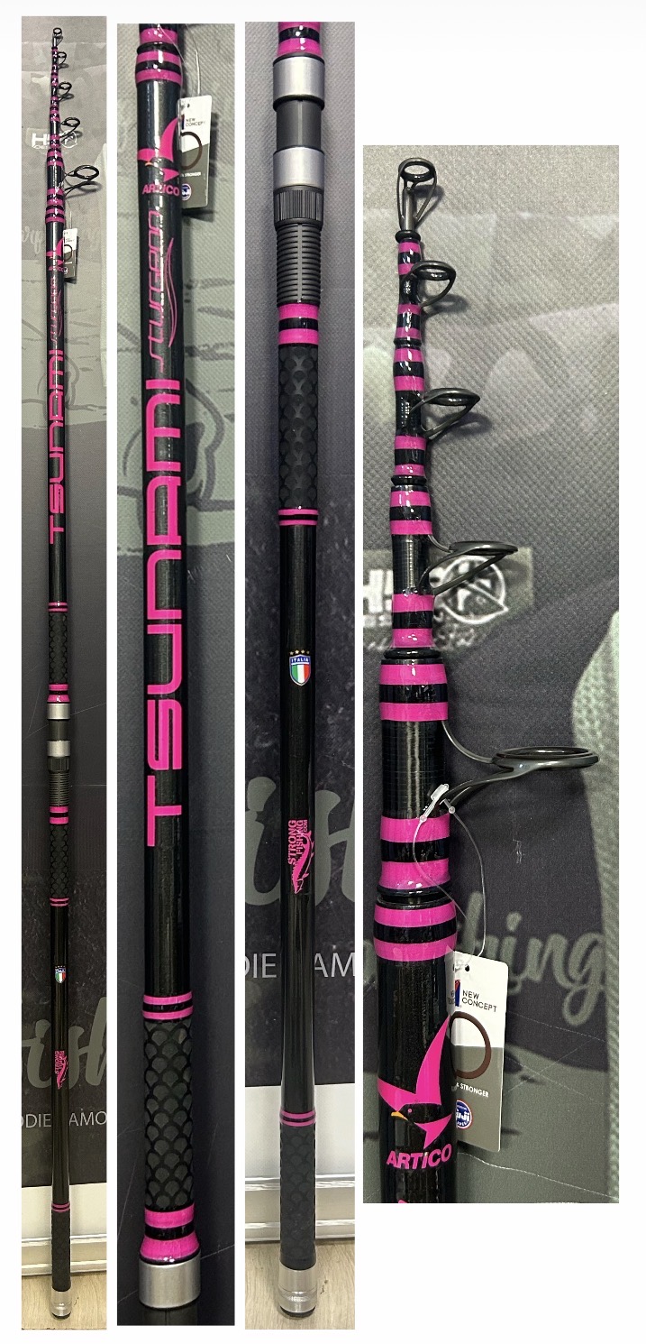 Artico Tsunami Sturgeon 4.20mt No Limits